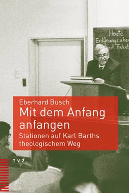 Abbildung von Busch | Mit dem Anfang anfangen | 1. Auflage | 2019 | beck-shop.de