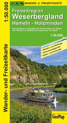 Abbildung von Weserbergland 1:50.000 Wander- und Freizeitkarte | 2. Auflage | 2019 | beck-shop.de