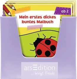 Abbildung von Mein erstes dickes buntes Malbuch ab 2 | 1. Auflage | 2020 | beck-shop.de