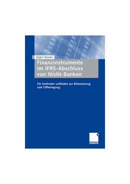 Stauber Finanzinstrumente Im Ifrs Abschluss Von Nicht Banken 1 Auflage 2009 Beck Shop De