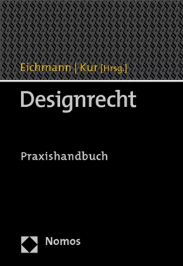 Abbildung von Eichmann / Kur | Designrecht | 1. Auflage | 2009 | beck-shop.de