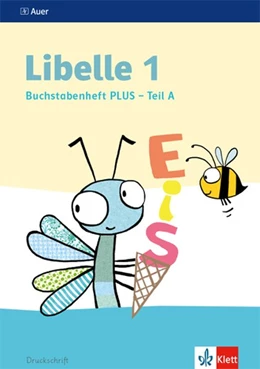 Abbildung von Libelle 1. Buchstabenheft PLUS, Druckschrift, 4-teilig Klasse 1 | 1. Auflage | 2019 | beck-shop.de