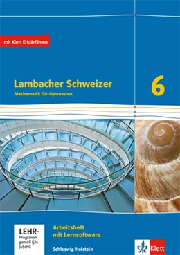 Abbildung von Lambacher Schweizer Mathematik 6. Ausgabe Schleswig-Holstein. Arbeitsheft plus Lösungsheft und Lernsoftware Klasse 6 | 1. Auflage | 2019 | beck-shop.de