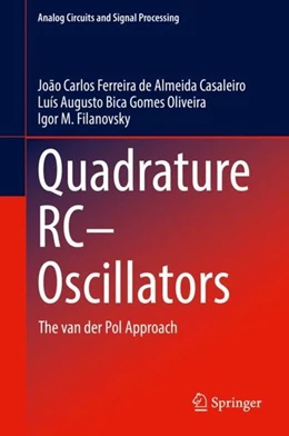 Abbildung von Casaleiro / Oliveira | Quadrature RC-Oscillators | 1. Auflage | 2018 | beck-shop.de