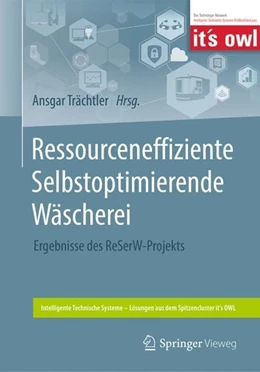 Abbildung von Trächtler | Ressourceneffiziente Selbstoptimierende Wäscherei | 1. Auflage | 2018 | beck-shop.de