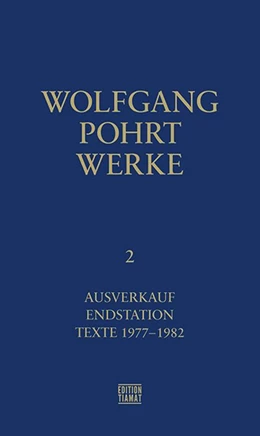 Abbildung von Pohrt / Bittermann | Werke Band 2 | 1. Auflage | 2019 | beck-shop.de