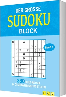 Abbildung von Der große Sudokublock Band 1 | 1. Auflage | 2019 | beck-shop.de