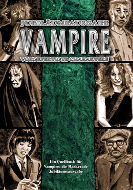 Abbildung von Dawkins | Vampire: Die Maskerade Vorgefertigte Charaktere (V20) | 1. Auflage | 2018 | beck-shop.de