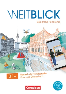 Abbildung von Anielski / Falch | Weitblick B1+ - Kurs- und Übungsbuch | 1. Auflage | 2019 | beck-shop.de