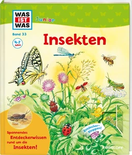 Abbildung von Oftring | WAS IST WAS Junior Band 33. Insekten | 1. Auflage | 2019 | beck-shop.de