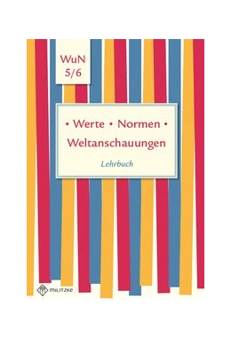 Abbildung von Pfeiffer | Werte . Normen . Weltanschauungen. Klassen 5/6. Lehrbuch. Niedersachsen | 1. Auflage | 2018 | beck-shop.de