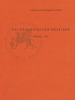 Abbildung von Fless / von Rummel | Archäologischer Anzeiger | 1. Auflage | 2018 | beck-shop.de