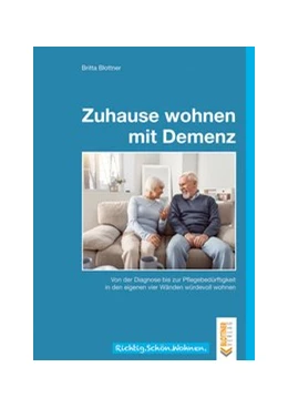 Abbildung von Blottner | Zuhause wohnen mit Demenz | 1. Auflage | 2019 | beck-shop.de