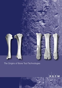 Abbildung von Hutson / García-Moreno | The Origins of Bone Tool Technologies | 1. Auflage | 2018 | beck-shop.de