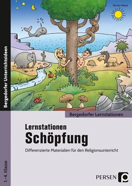 Abbildung von Weber | Lernstationen Schöpfung | 1. Auflage | 2018 | beck-shop.de