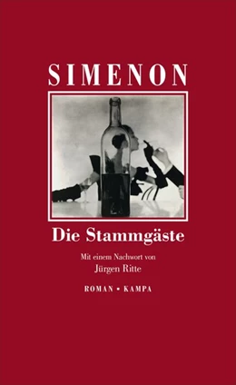 Abbildung von Simenon | Die Stammgäste | 1. Auflage | 2025 | beck-shop.de