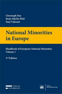 Abbildung von Pan / Pfeil | National Minorities in Europe | 2. Auflage | 2018 | beck-shop.de