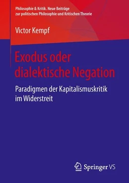 Abbildung von Kempf | Exodus oder dialektische Negation | 1. Auflage | 2018 | beck-shop.de