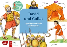 Abbildung von David und Goliat. Spielfiguren für die Erzählschiene. | 1. Auflage | 2019 | beck-shop.de