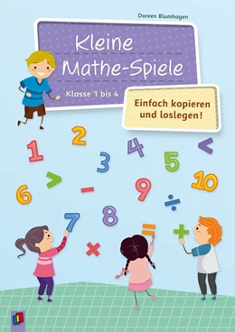 Abbildung von Blumhagen | Kleine Mathe-Spiele ? Einfach kopieren und loslegen | 1. Auflage | 2020 | beck-shop.de