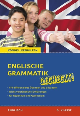 Abbildung von Englische Grammatik gecheckt! 6. Klasse | 1. Auflage | 2019 | beck-shop.de