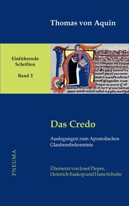 Abbildung von Thomas Von Aquin / Nissing | Das Credo | 1. Auflage | 2019 | beck-shop.de