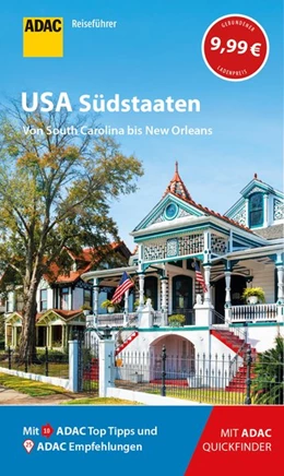 Abbildung von Johnen | ADAC Reiseführer USA Südstaaten | 1. Auflage | 2019 | beck-shop.de