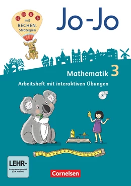 Abbildung von Becherer / Schulz | Jo-Jo Mathematik 3. Schuljahr - Allgemeine Ausgabe - Arbeitsheft mit interaktiven Übungen auf scook.de und CD-ROM | 2. Auflage | 2019 | beck-shop.de