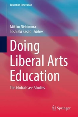 Abbildung von Nishimura / Sasao | Doing Liberal Arts Education | 1. Auflage | 2018 | beck-shop.de