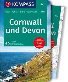 Abbildung von Frank / Hafen | KOMPASS Wanderführer 5986 Cornwall und Devon | 1. Auflage | 2019 | beck-shop.de