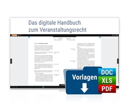 Abbildung von Reschke, Diplom-Verwaltungswirt | Das digitale Handbuch zum Veranstaltungsrecht | 1. Auflage | 2018 | beck-shop.de