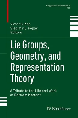 Abbildung von Kac / Popov | Lie Groups, Geometry, and Representation Theory | 1. Auflage | 2018 | beck-shop.de