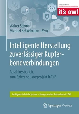 Abbildung von Sextro / Brökelmann | Intelligente Herstellung zuverlässiger Kupferbondverbindungen | 1. Auflage | 2018 | beck-shop.de