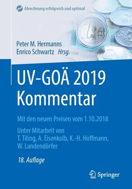 Abbildung von Hermanns / Schwartz | UV-GOÄ 2019 Kommentar | 18. Auflage | 2018 | beck-shop.de