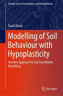 Abbildung von Masín | Modelling of Soil Behaviour with Hypoplasticity | 1. Auflage | 2018 | beck-shop.de