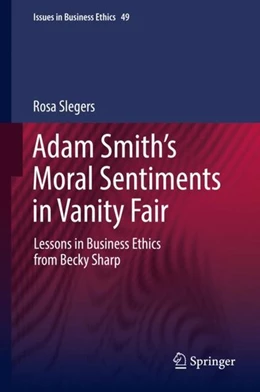Abbildung von Slegers | Adam Smith's Moral Sentiments in Vanity Fair | 1. Auflage | 2018 | beck-shop.de