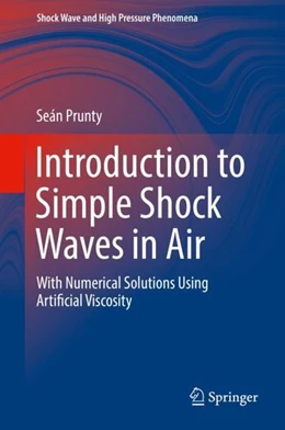 Abbildung von Prunty | Introduction to Simple Shock Waves in Air | 1. Auflage | 2018 | beck-shop.de