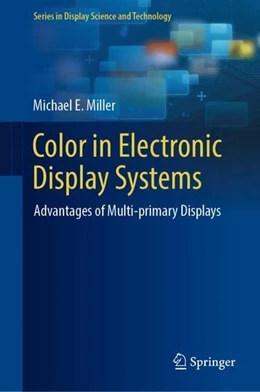 Abbildung von Miller | Color in Electronic Display Systems | 1. Auflage | 2018 | beck-shop.de