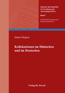 Abbildung von Stopyra | Kollokationen im Dänischen und im Deutschen | 1. Auflage | 2019 | 7 | beck-shop.de