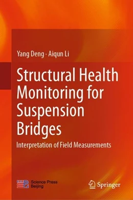 Abbildung von Deng / Li | Structural Health Monitoring for Suspension Bridges | 1. Auflage | 2018 | beck-shop.de