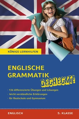 Abbildung von Englische Grammatik gecheckt! 5. Klasse | 1. Auflage | 2019 | beck-shop.de