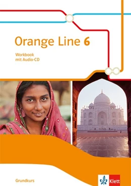 Abbildung von Orange Line 6 Grundkurs. Workbook mit Audios Klasse 10 | 1. Auflage | 2019 | beck-shop.de