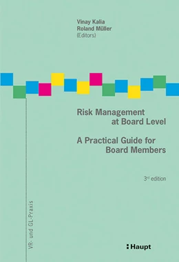 Abbildung von Kalia / Müller | Risk Management at Board Level | 3. Auflage | 2019 | 3 | beck-shop.de