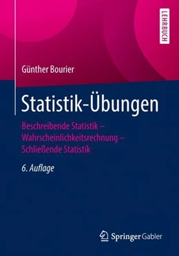 Abbildung von Bourier | Statistik-Übungen | 6. Auflage | 2018 | beck-shop.de
