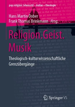 Abbildung von Dober / Brinkmann | Religion.Geist.Musik | 1. Auflage | 2018 | beck-shop.de