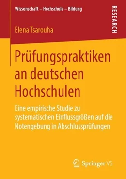 Abbildung von Tsarouha | Prüfungspraktiken an deutschen Hochschulen | 1. Auflage | 2018 | beck-shop.de
