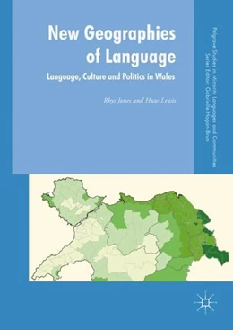 Abbildung von Jones / Lewis | New Geographies of Language | 1. Auflage | 2018 | beck-shop.de