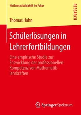 Abbildung von Hahn | Schülerlösungen in Lehrerfortbildungen | 1. Auflage | 2018 | beck-shop.de