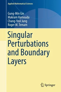 Abbildung von Gie / Hamouda | Singular Perturbations and Boundary Layers | 1. Auflage | 2018 | beck-shop.de