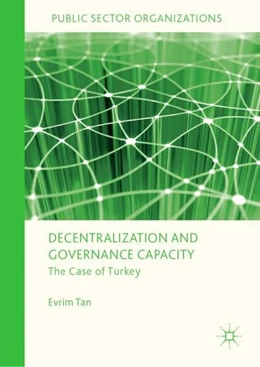 Abbildung von Tan | Decentralization and Governance Capacity | 1. Auflage | 2018 | beck-shop.de